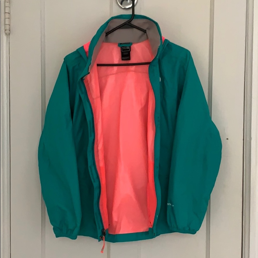 North Face Hooded Rain Jacket